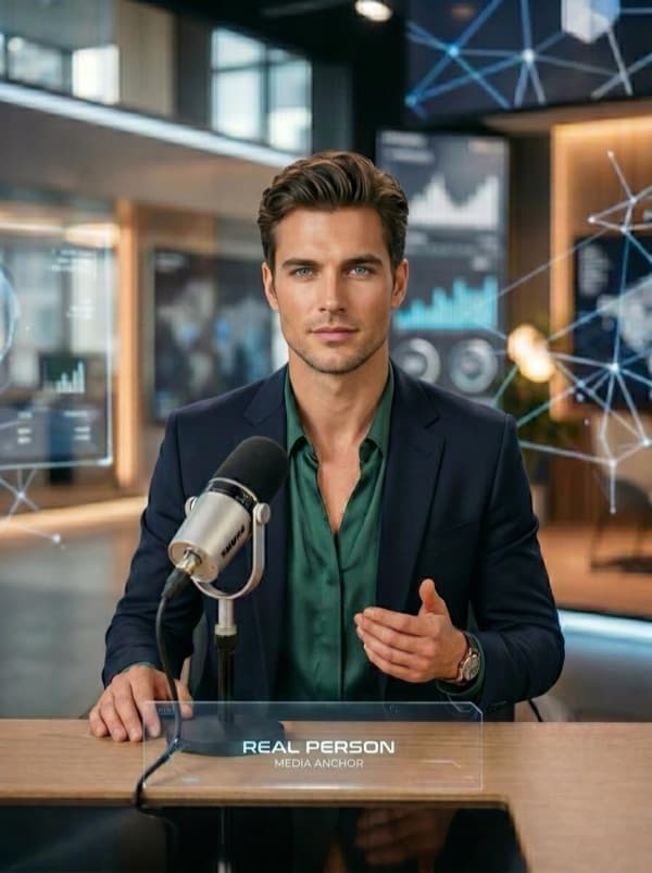 Real Digital Twin — echtes Gesicht und Stimme als KI-Avatar